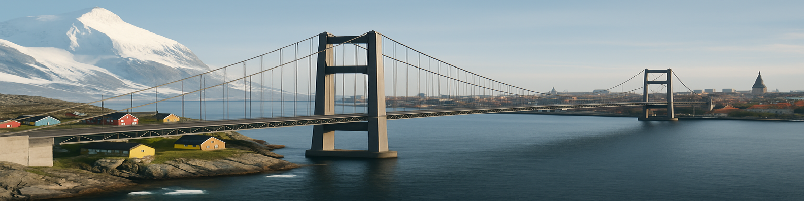 Bro imellem Danmark og Grønland